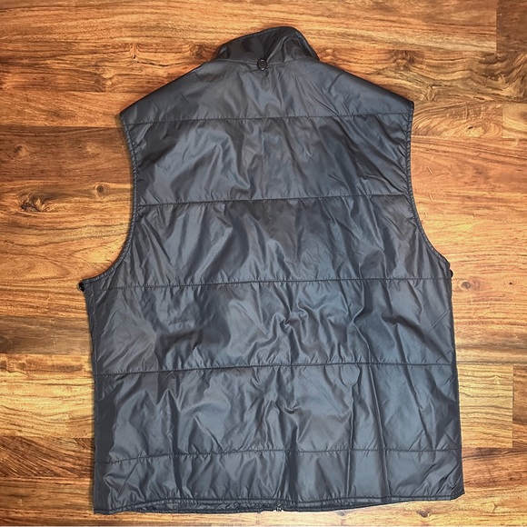 Zara Gray Tweed Blazer, Detachable Vest Combo, Men Size 44 - Picture 5 of 9